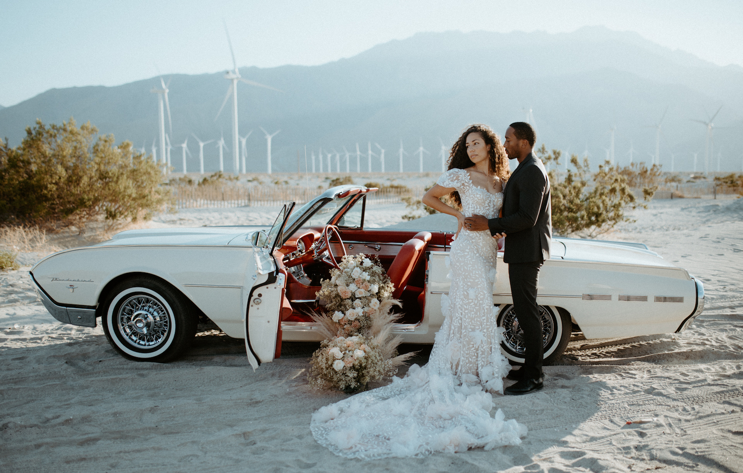 Wedding Inspiration - Palm Springs, CA - Caitlynn Sims