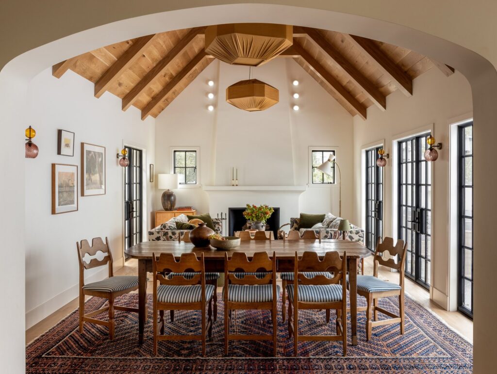 Modern Bohemian Dining Room