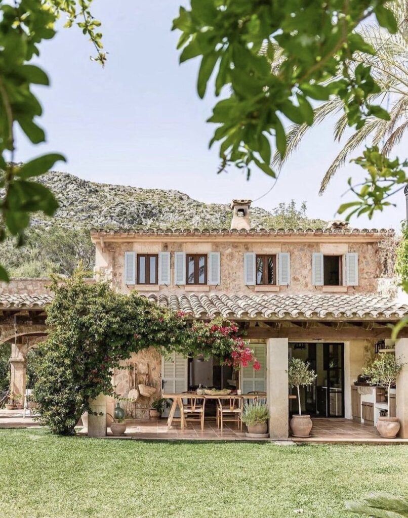 Spanish Farmhouse Retreat