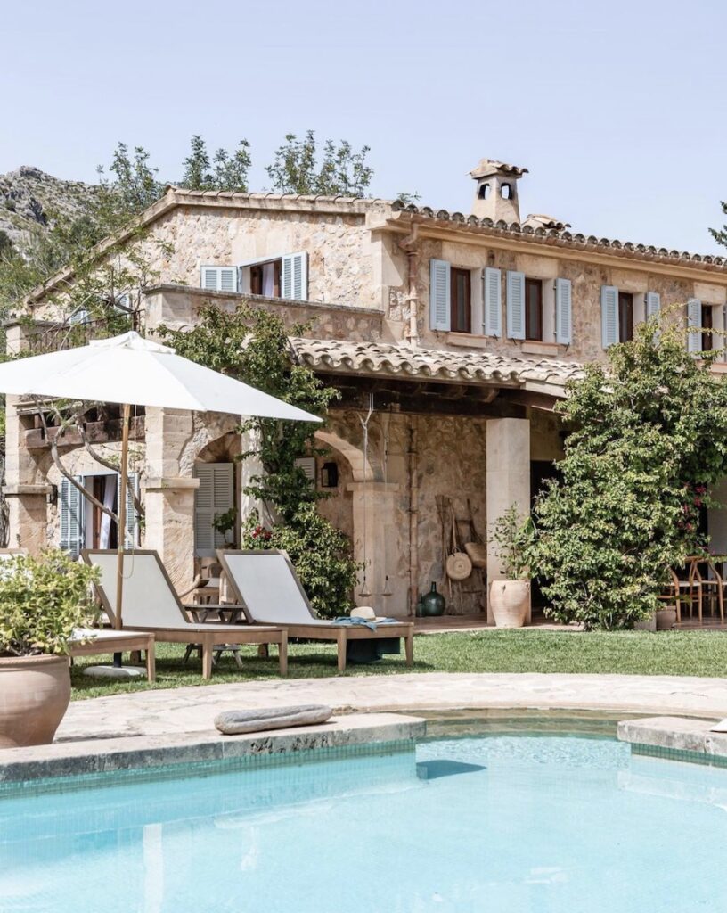 Spanish Farmhouse Retreat with Pool