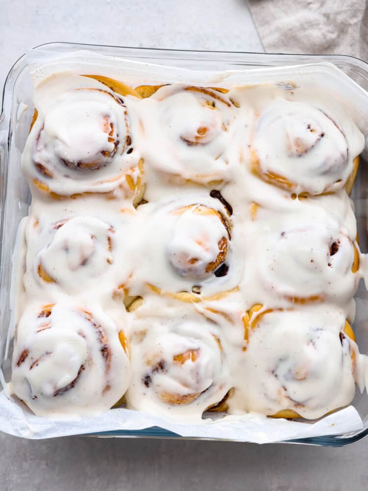 Favorite Recipes - Quick 45 Minute Cinnamon Rolls