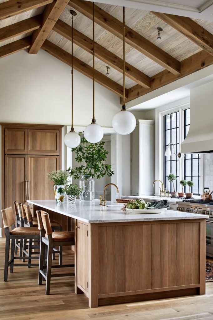 Modern Traditional Kitchen