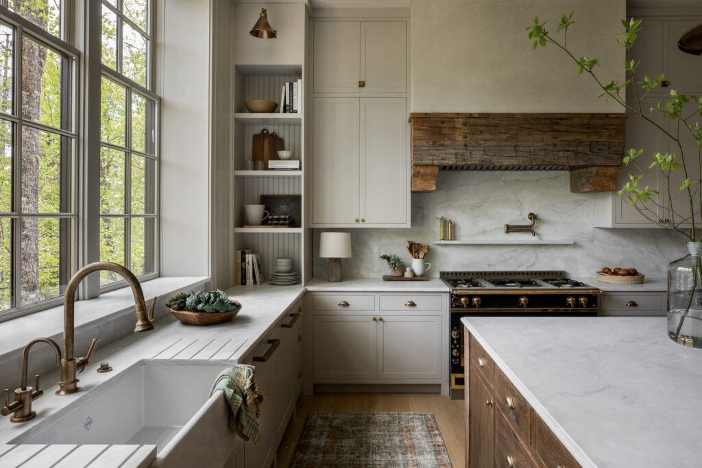 Transitional Rustic Kitchen