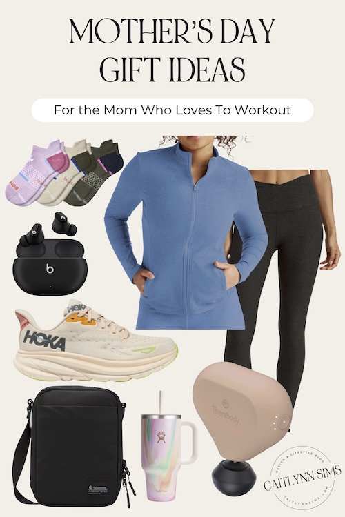 mother's day gift ideas for moms that work out