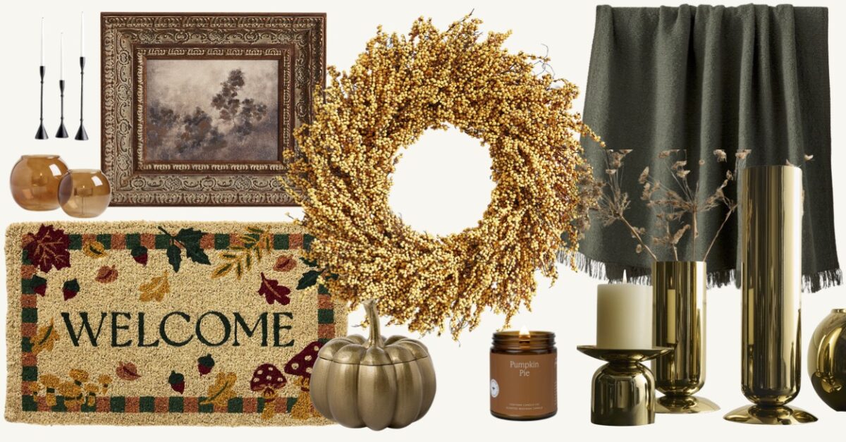 fall home decor