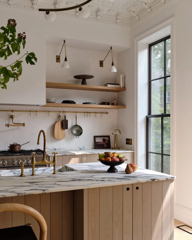 Modern Traditional Neutral Kitchen