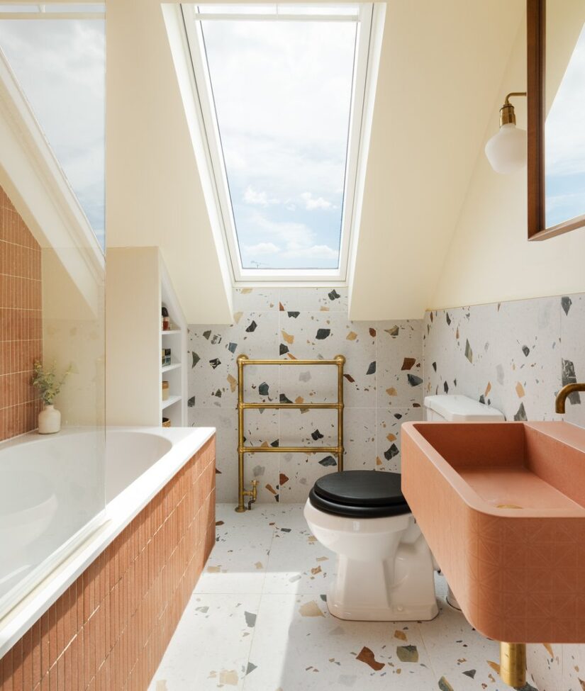 terrazzo bathroom